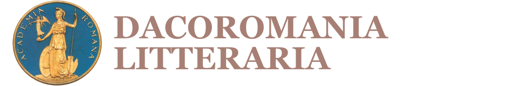 Dacoromania litteraria